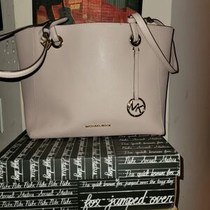 Michael Kors Soft Pink Tote Bag